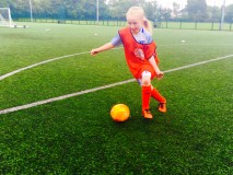 May half term photo 2016 dribbling dayil          